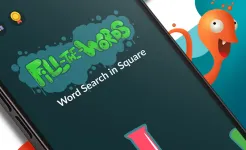 Screenshot Филворды: Слова из букв