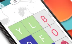 Screenshot Филворды: Слова из букв
