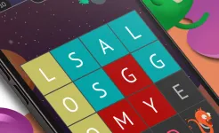 Screenshot Филворды: Слова из букв