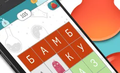 Screenshot Филворды – слова из букв