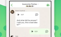 Screenshot Агент: Мессенджер, видеозвонки