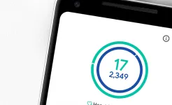 Screenshot Google Fit: трекер активности