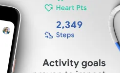 Screenshot Google Fit: трекер активности