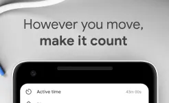 Screenshot Google Fit: трекер активности