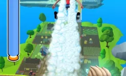 Screenshot Stephen Sharer’s Rocket Slide