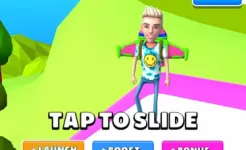 Screenshot Stephen Sharer’s Rocket Slide