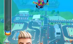 Screenshot Stephen Sharer’s Rocket Slide