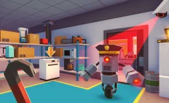 Screenshot Robbery Madness: Вор