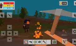 Screenshot Выживание в зомби-крафте