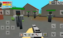 Screenshot Выживание в зомби-крафте