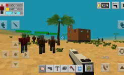 Screenshot Выживание в зомби-крафте