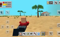 Screenshot Выживание в зомби-крафте