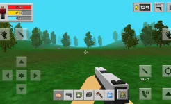 Screenshot Выживание в зомби-крафте