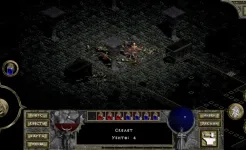 Screenshot DevilutionX – порт Diablo