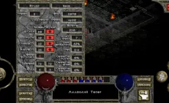 Screenshot DevilutionX – порт Diablo