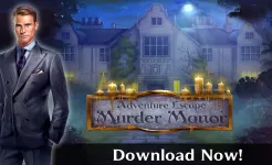 Screenshot Adventure Escape: Murder Manor