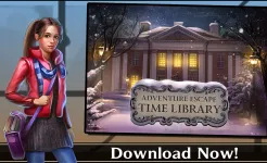 Screenshot Adventure Escape: Time Library