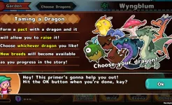 Screenshot Destination: Dragons!