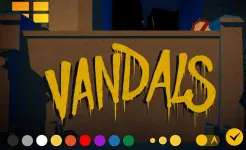 Screenshot Vandals