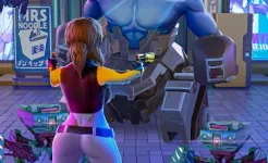 Screenshot Cyberpunk Hero киберпанк экшен