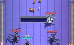 Screenshot Cyberpunk Hero киберпанк экшен