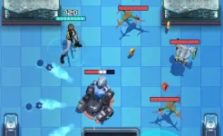 Screenshot Cyberpunk Hero киберпанк экшен