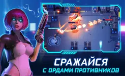 Screenshot Cyberpunk Hero киберпанк экшен