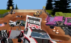Screenshot Mad Racing 3D