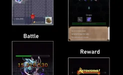 Screenshot Resolute Hero RPG
