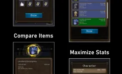 Screenshot Resolute Hero RPG