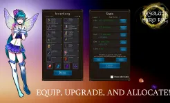 Screenshot Resolute Hero RPG
