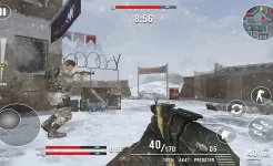 Screenshot Пистолет Снайпер FPS Cтрелялки