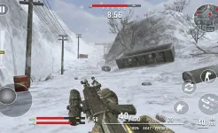 Screenshot Пистолет Снайпер FPS Cтрелялки