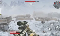 Screenshot Пистолет Снайпер FPS Cтрелялки