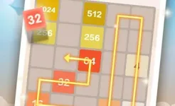 Screenshot 2048 Очарование: головоломка