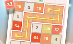 Screenshot 2048 Очарование: головоломка