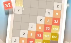 Screenshot 2048 Очарование: головоломка