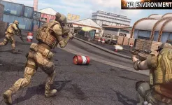 Screenshot 3D-стрелялка коммандос