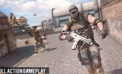 Screenshot 3D-стрелялка коммандос