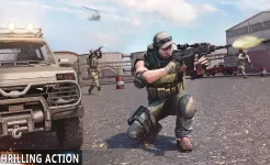 Screenshot 3D-стрелялка коммандос