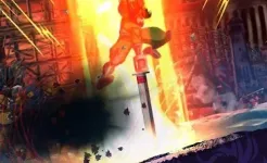 Screenshot BlazBlue RR – Real Action Game
