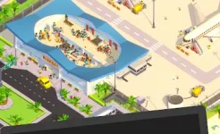 Screenshot Airport Inc. Idle Tycoon Game