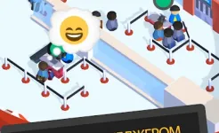 Screenshot Airport Inc. Idle Tycoon Game