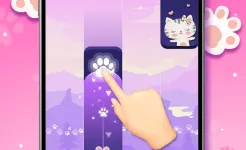 Screenshot Catch Tiles: Piano Game