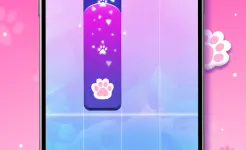 Screenshot Catch Tiles: Piano Game