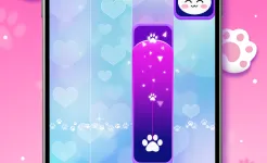 Screenshot Catch Tiles: Piano Game