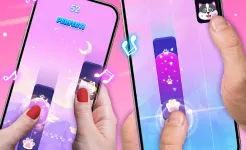 Screenshot Catch Tiles: Piano Game