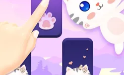 Screenshot Catch Tiles Magic Piano Game