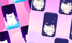 Screenshot Catch Tiles Magic Piano Game