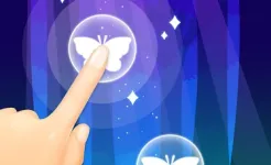 Screenshot Catch Tiles Magic Piano Game